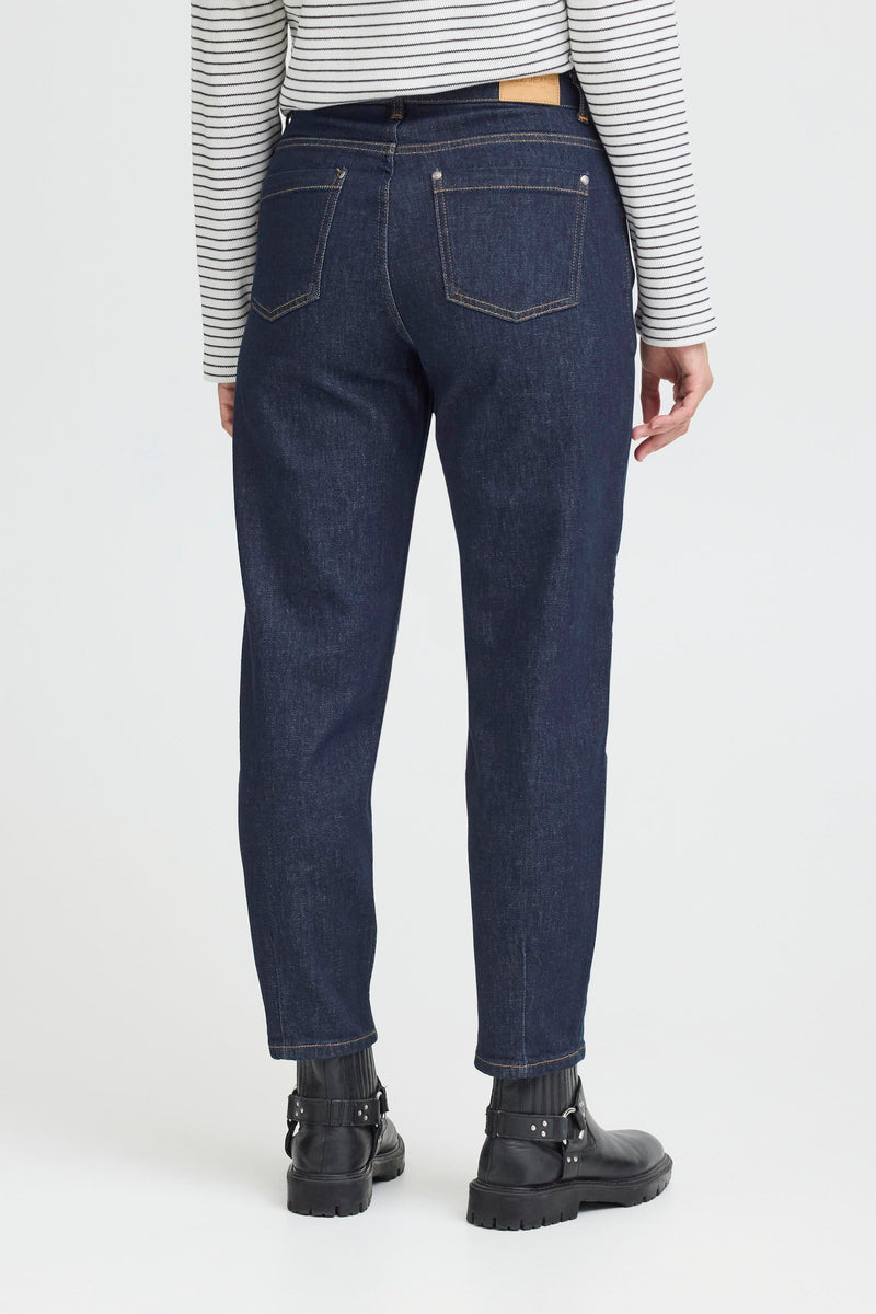 Pulz Karolina jeans straight unwashed