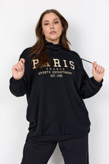 Wasabi Sabina78 sweatshirt black