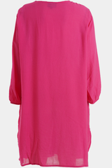 Gozzip Joe tunic pink