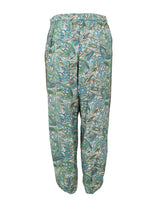 Black Colour  Luna barrel pant  sea green