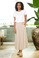 Prepair Alma skirt light sand