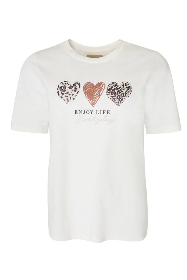 Ofelia Maria t-shirt offwhite