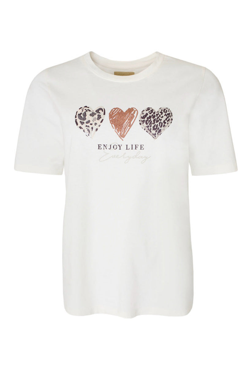 Ofelia Maria t-shirt offwhite