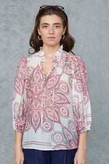 Love & Divine Love1578 pink paisley