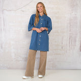 Prepair Filucca denim dress blue