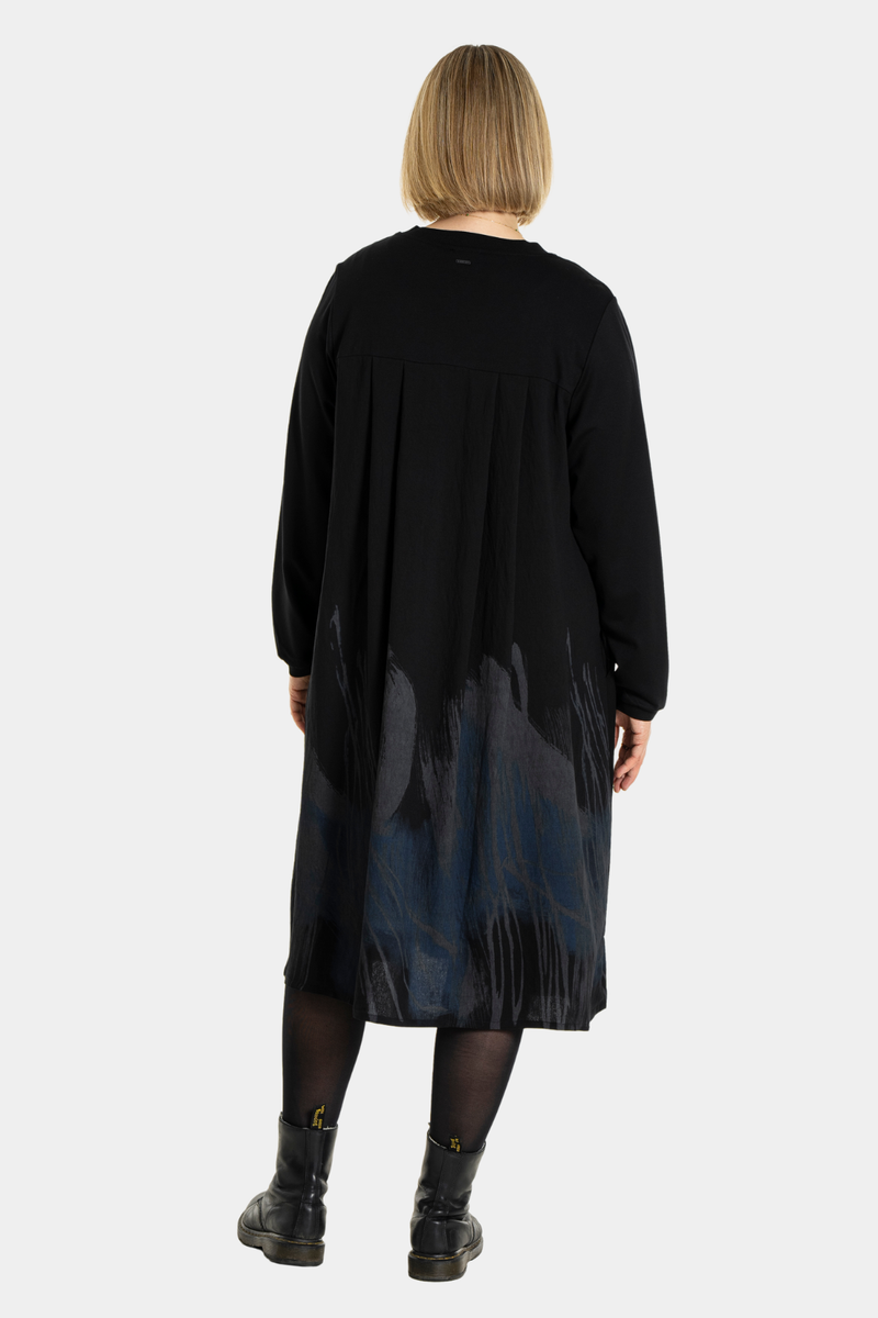 Gozzip Sienna dress black