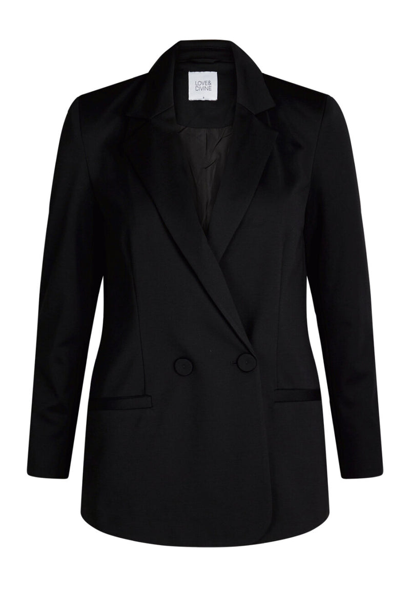 Love & Divine love590 blazer black