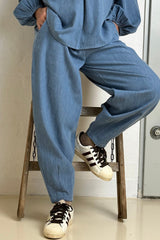 Gaspar Colorado Pant Denim Light Blue