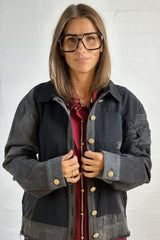 Gaspar Harlem Denim jacket black