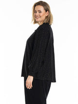 Gozzip Marianne blouse black