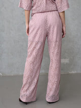 Love & Divine Love207-43 lace pant mauve