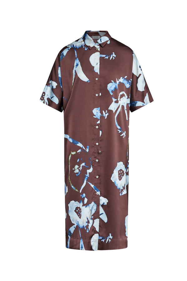 Love & Divine dress Choko-blue