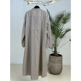 Gaspar Luna stripe brown