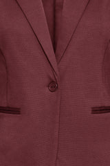 Ichi Kate blazer bordeaux port royale