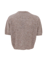 Black Colour Dell cardigan taupe