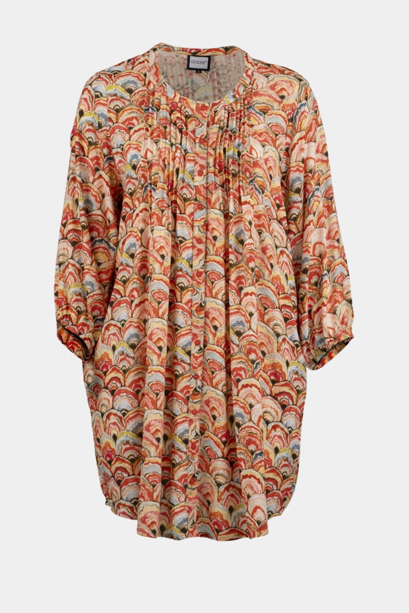 Gozzip Johanne Tunic Multi Color