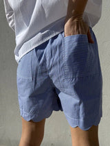 Gaspar Honolulu stripe shorts