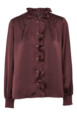 Prepair Gaya Blouse Bordeaux