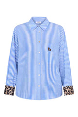 Love & Divine love1555-8 Shirt Stripet Leo