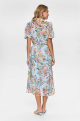 Nümph Kellie dress Floaty blue