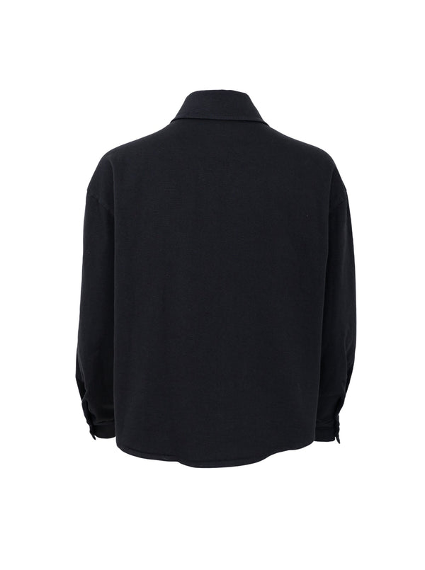 Black Colour Tully jacket black