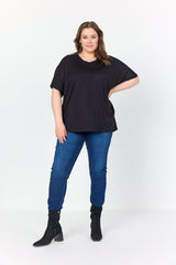 Wasabi  Stella T-shirt black