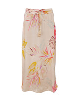Black Colour Luna Regular Skirt Poppy Rosa