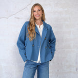 Prepair Roberta jacket blue