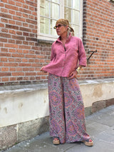 Gaspar Houston Wide Pant Multicolour