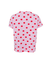 Black Colour Zelda t-shirt red dot