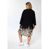 Gozzip Michelle Tunic Black