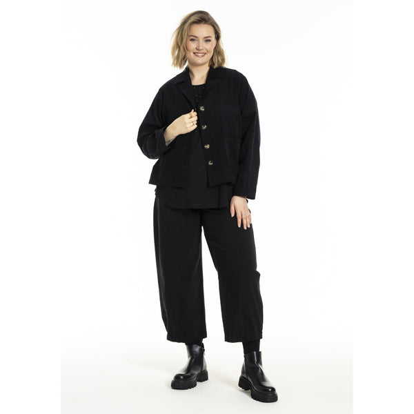 Gozzip Zoe shirt jacket black