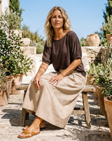 Prepair Athena t-shirt mocca