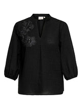 Only Carmakoma Lyne blouse black