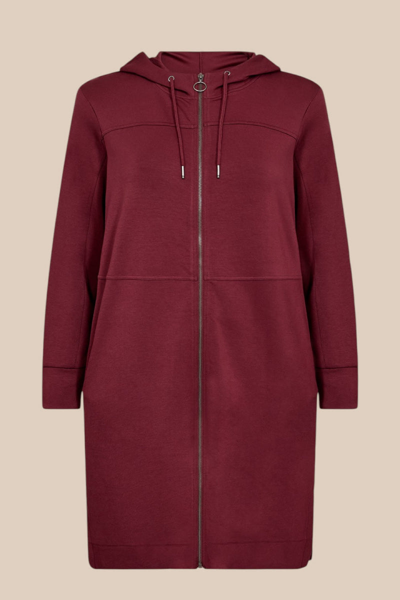 Wasabi Sabina cardigan bordeaux