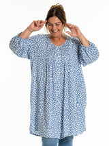 GOZZIP Alice dress Blue haze