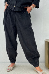 Colorado Corduroy pant black
