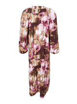 Black Colour Sherwood dress plum