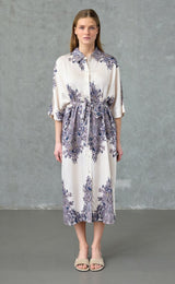 Love & Divine Love1554 dress champagne paisley