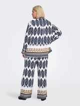 Only Carmakoma Havana shirt cloud dancer