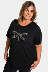 Gozzip Birka T-shirt Black