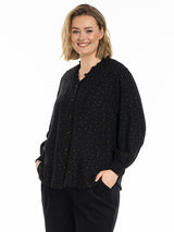 Gozzip Marianne blouse black