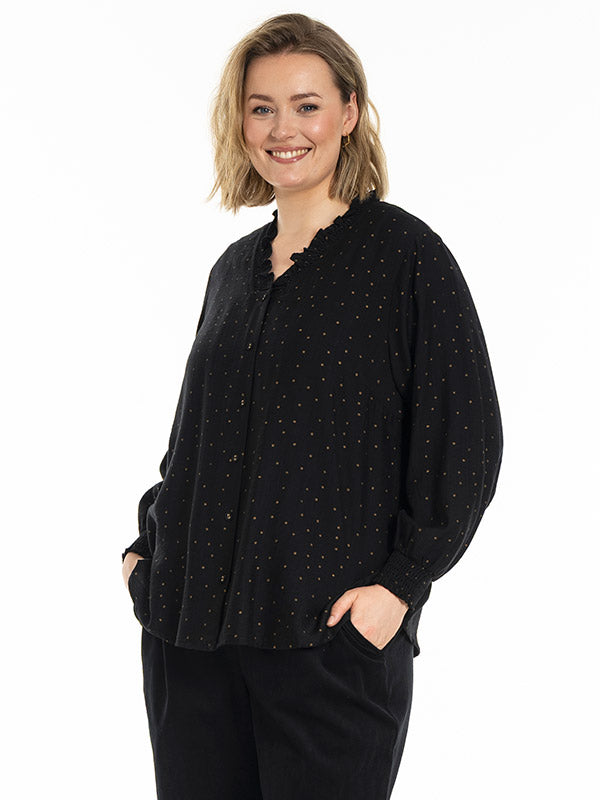 Gozzip Marianne blouse black
