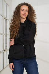 Prepair Gaya Blouse Black