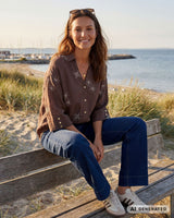 Prepair Lydia blouse brown
