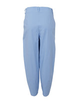 Black Colour Beate barrel pant light blue