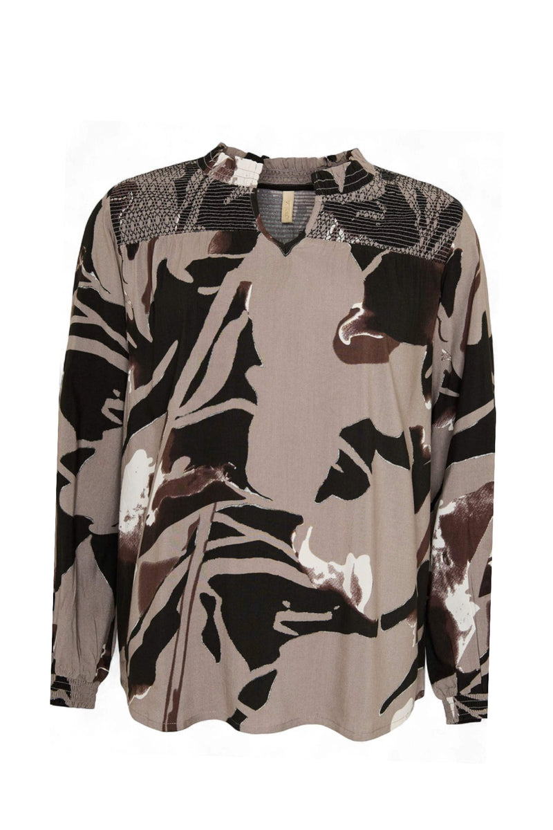 Ofelia Taylor blouse black combi