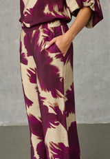 Love & Divine Love1024-64 bordeaux leaf