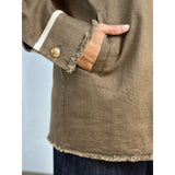 Gaspar New York jacket brown