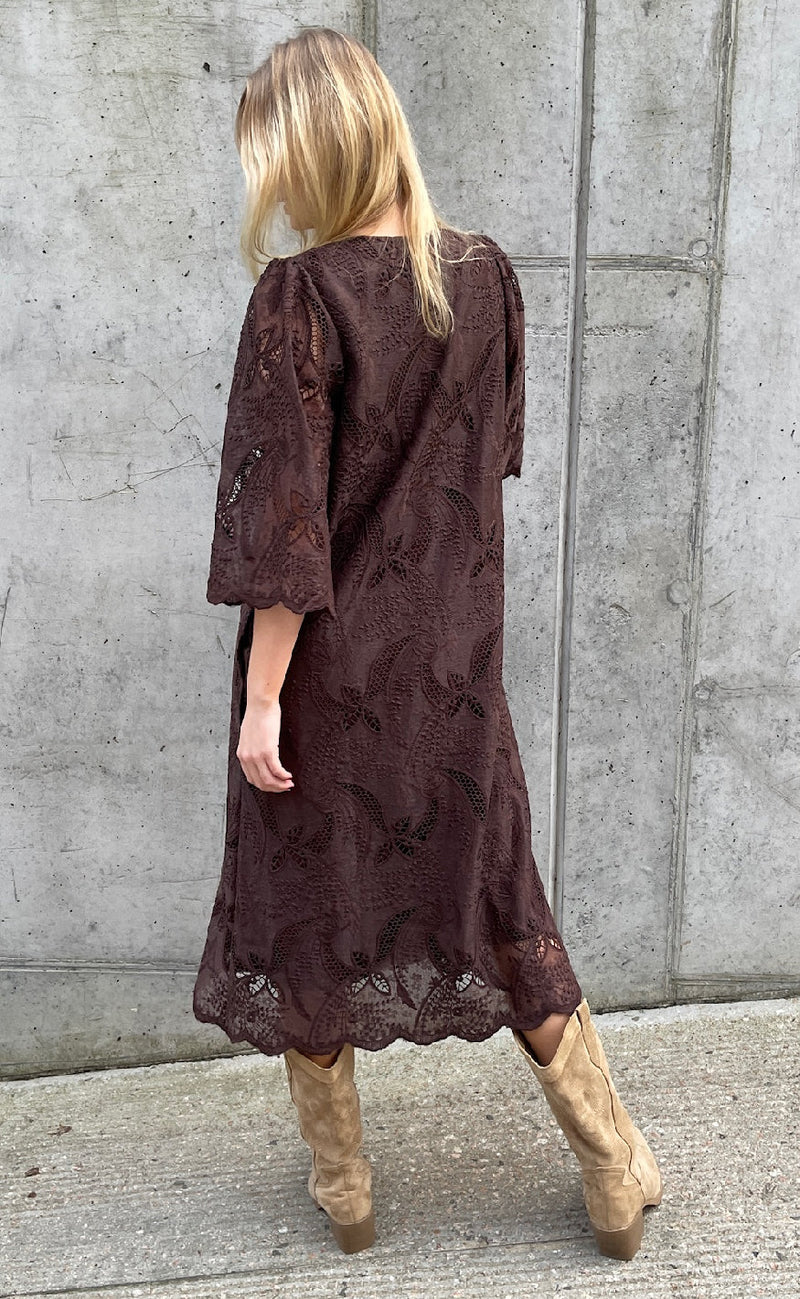 Love & Divine love1444 dress chokolate